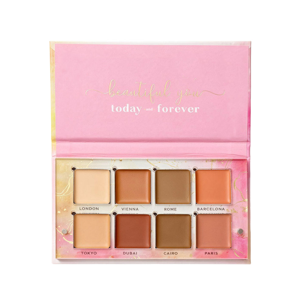 Home Aflairza Professional Aflairza Soft Glam Base Palette
