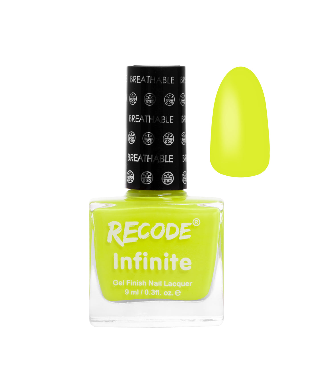 Recode Infinite  Nail Polish - 34 (9ml)