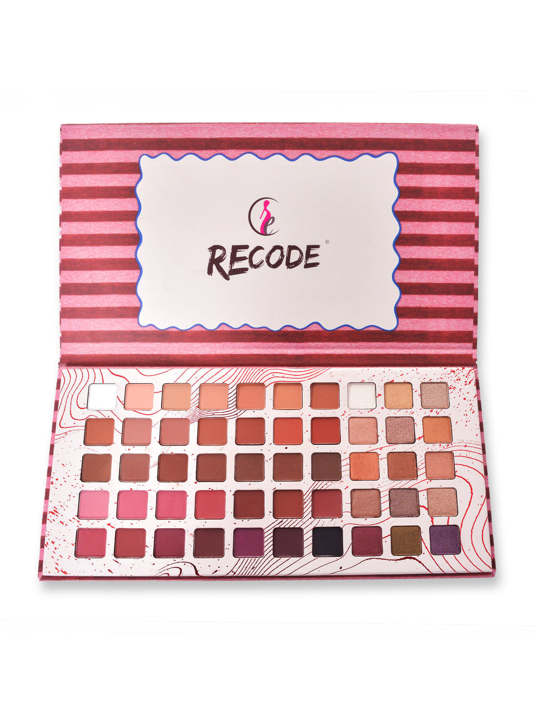Recode 50 Shades Eyeshadow Palette-57 GMS