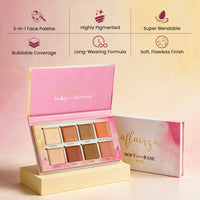 Aflairza Soft Glam Base Palette
