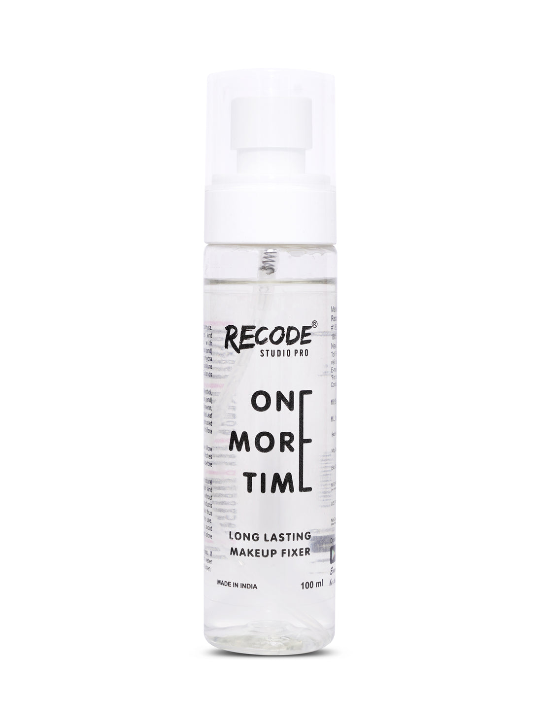 Recode Makeup Fixer- 100 ML- One More Time