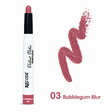 Recode 03 Velvet Vibes Lip Crayon - 03 Bubblegum Blur