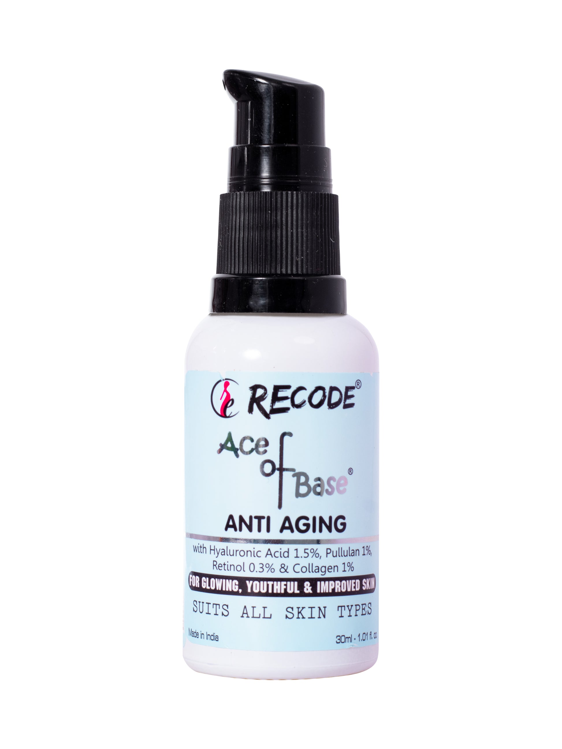 Recode Anti Aging Face Serum Ace Of Base -30 ml