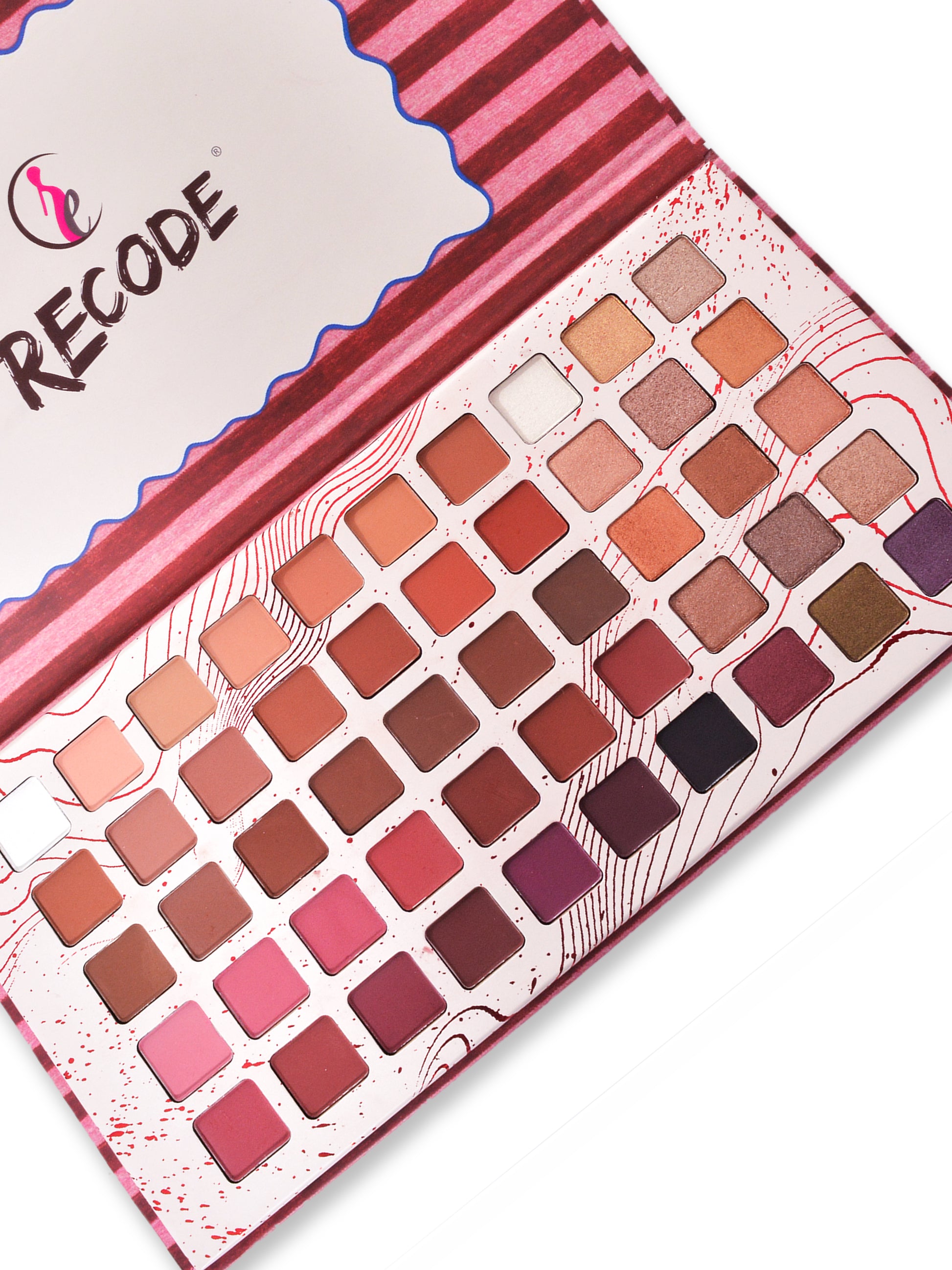 Recode 50 Shades Eyeshadow Palette-57 GMS