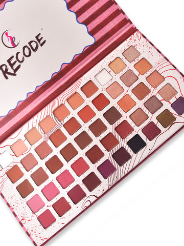 Recode 50 Shades Eyeshadow Palette-57 GMS