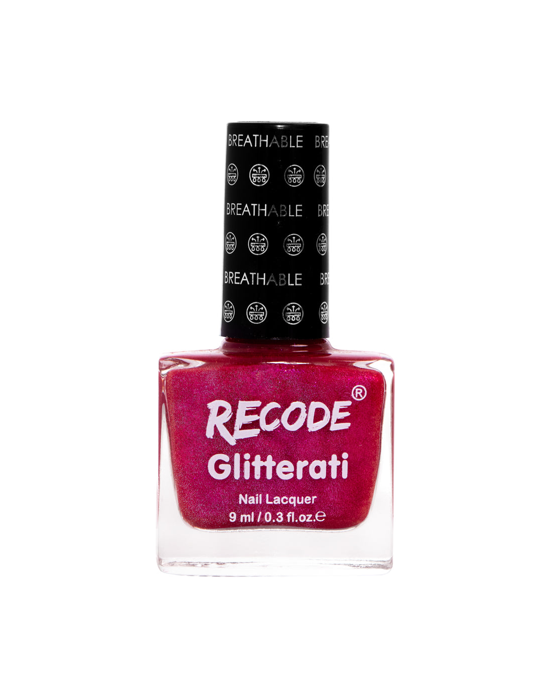 Recode Glitterati  Nail Polish - 57 (9ml)