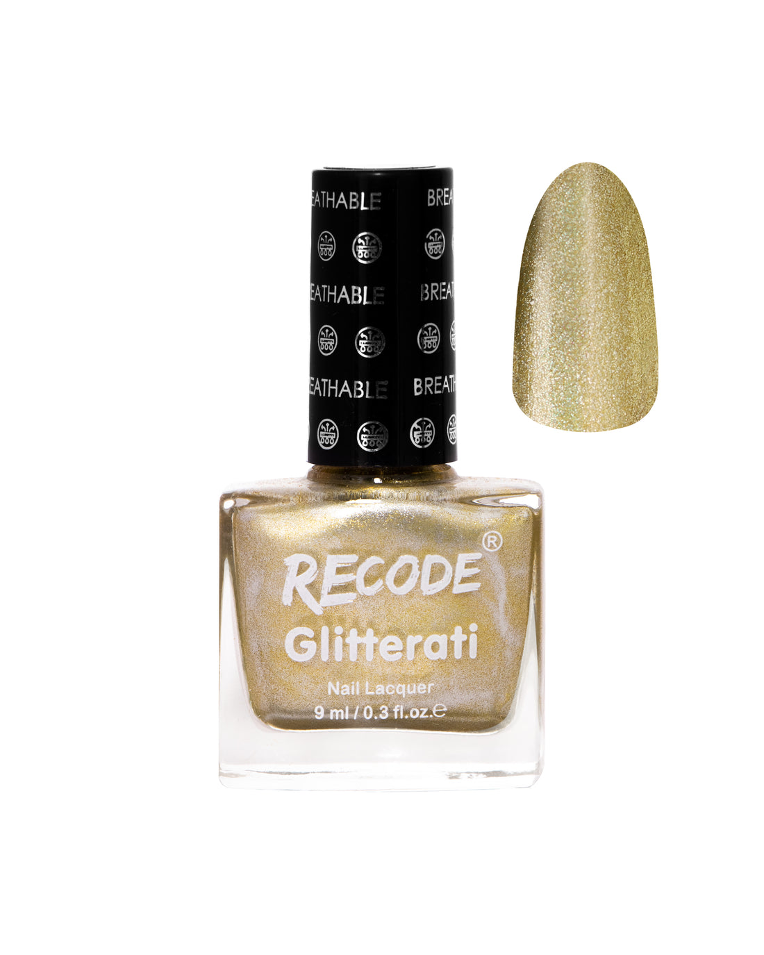 Recode Glitterati  Nail Polish - 58 (9ML)