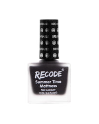Recode Summer Time Mattness Nail Polish -66 (9ml)