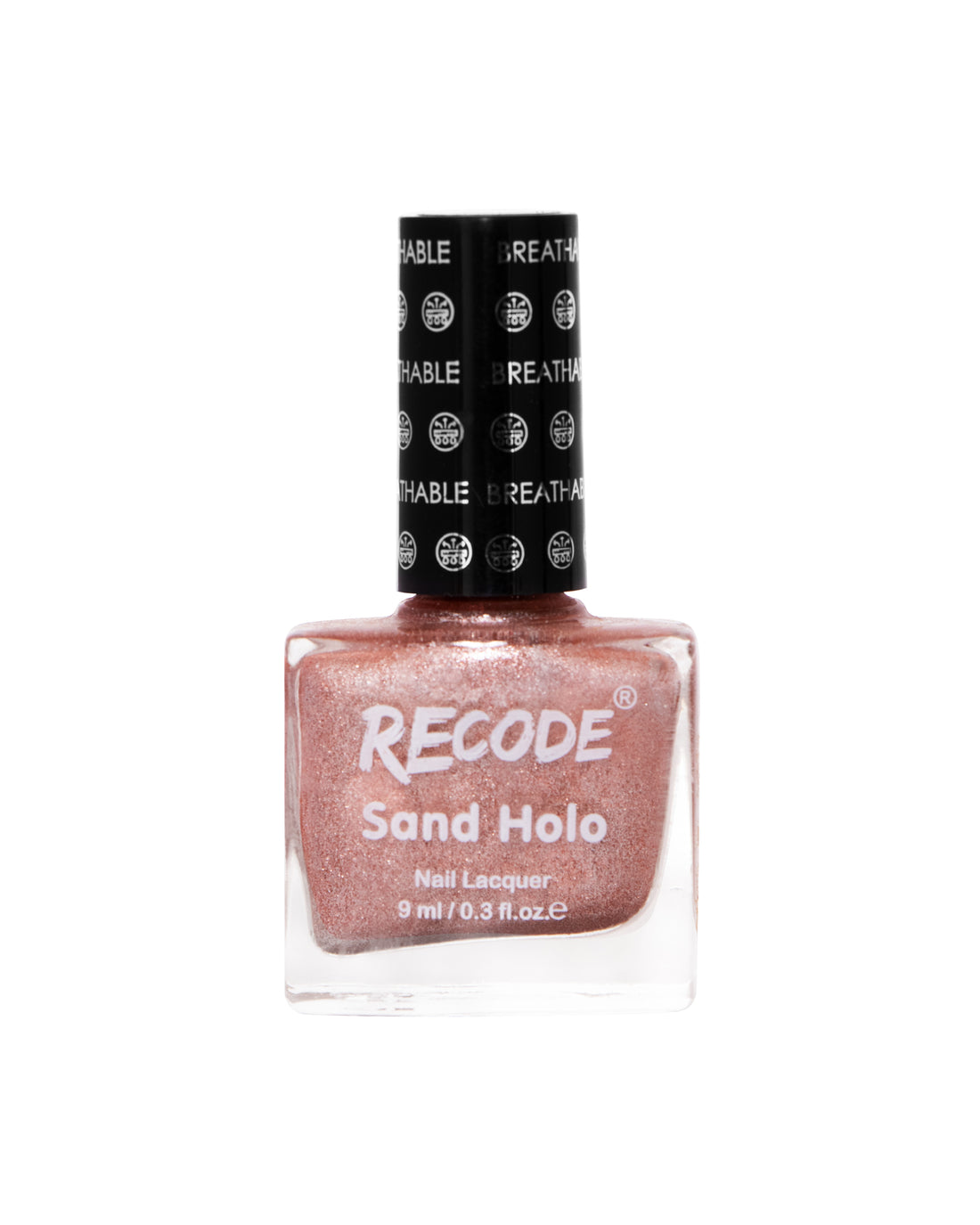 Recode Sand Holo Nail Polish - 71 (9ml)