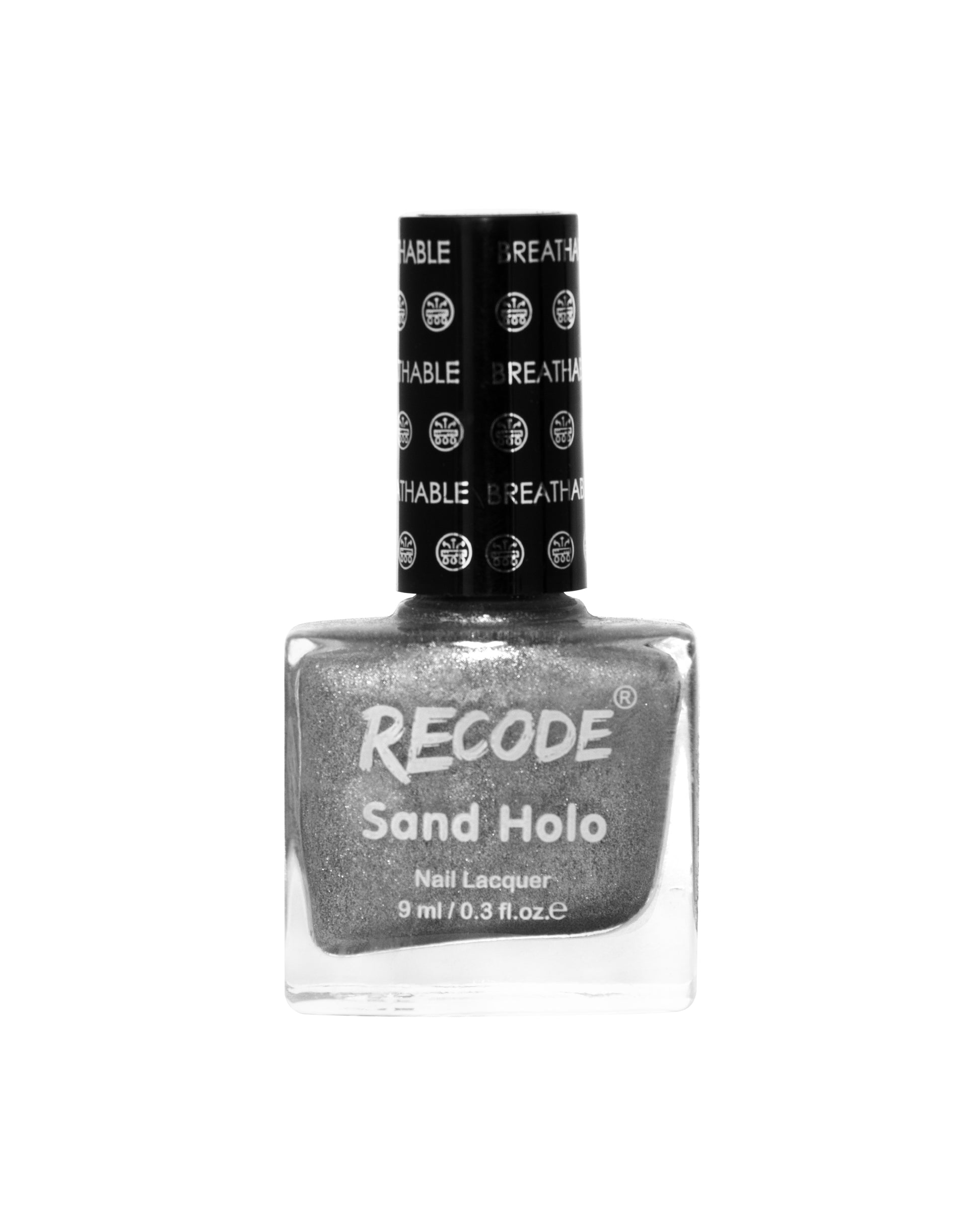 Recode Sand Holo Nail Polish - 72 (9ml)