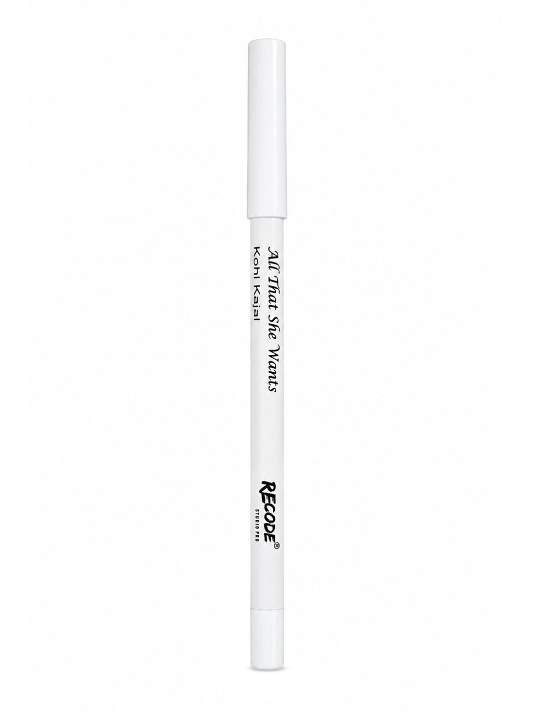 Recode White Kohl Kajal Pencil (Made in Germany) All That She Wants 1.20 G