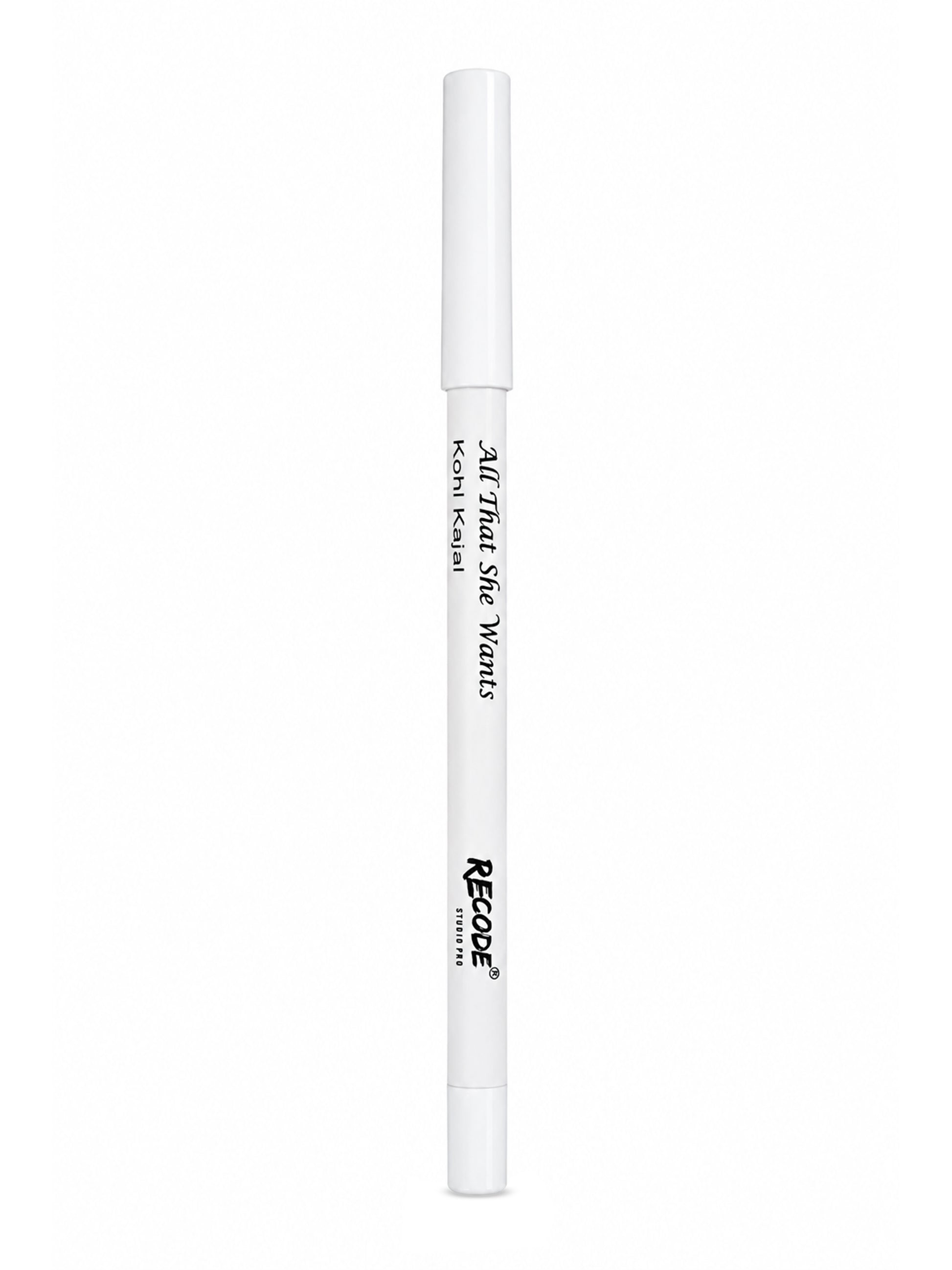 Recode White Kohl Kajal Pencil (Made in Germany) All That She Wants 1.20 G
