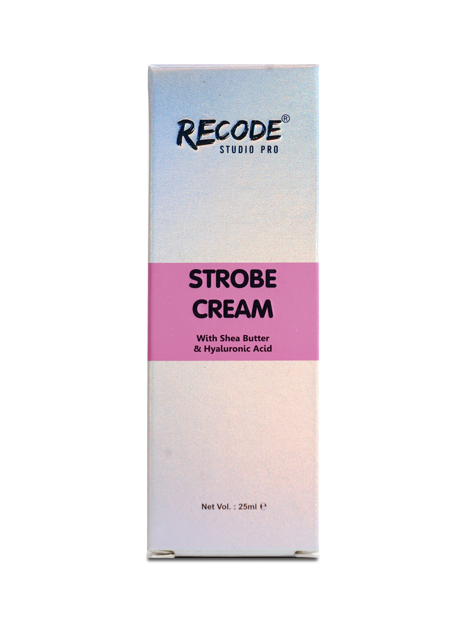 Rose Gold Strobe Cream with Hyaluronic Acid Extract - 25 ML