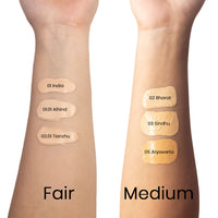 07 HD Luminous Matte Finish Foundation INDOI - 30 ML