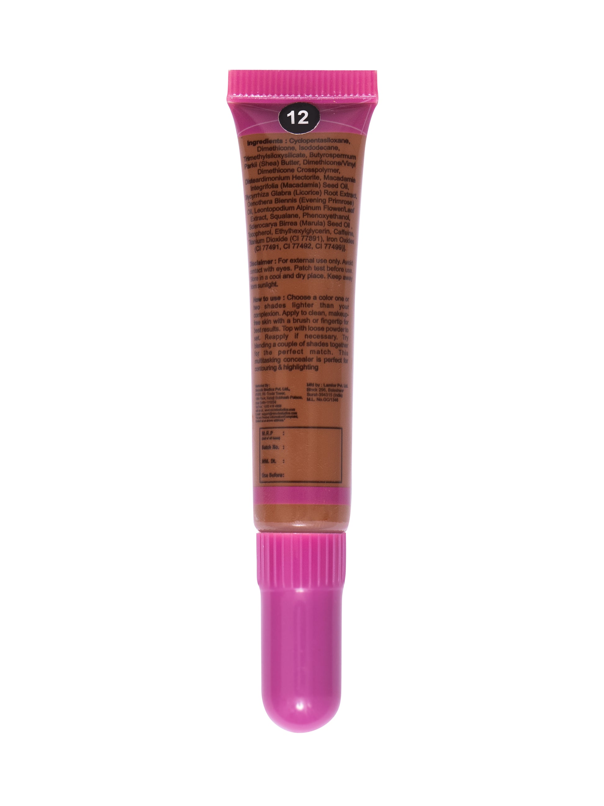 Recode Waterproof Concealer 12- 8 Gms