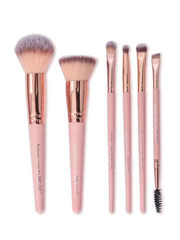Recode Face & Eye Brush Set 6 Pcs