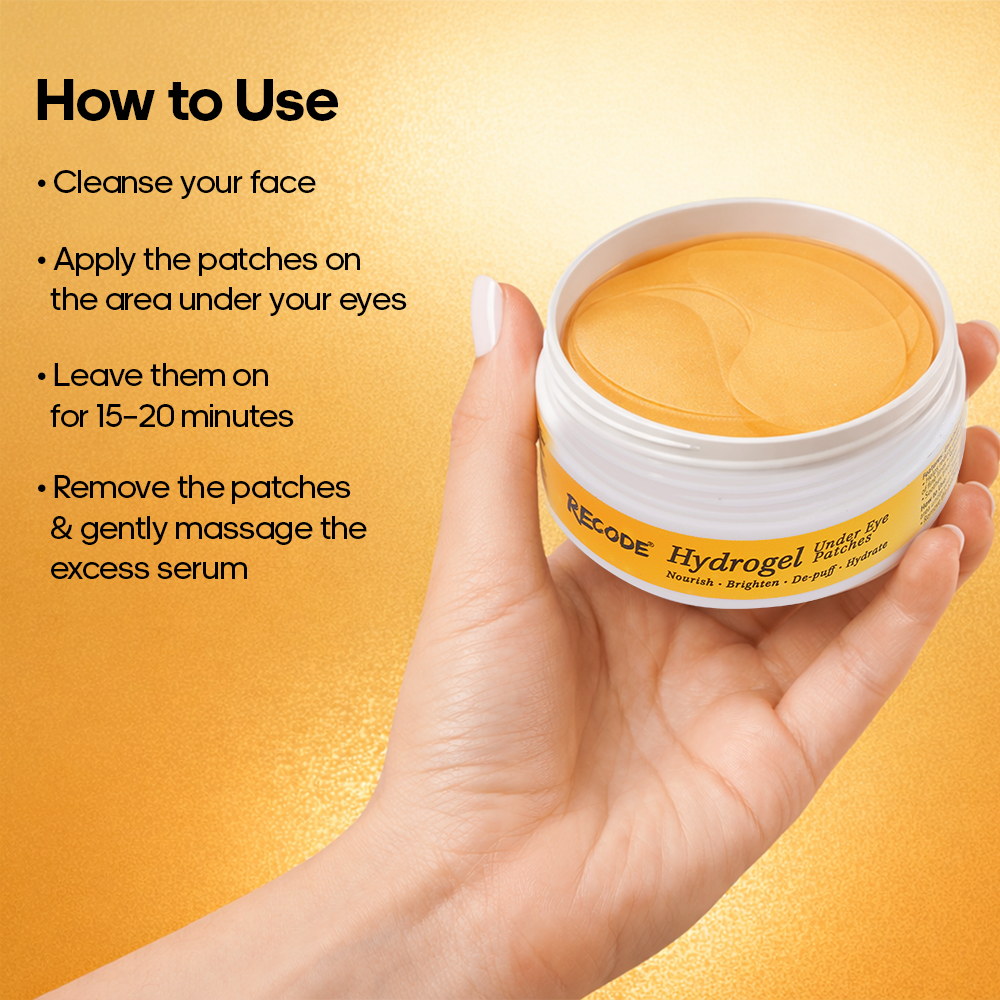 Recode Hydrogel Under Eye Patches 30 Pairs/ 60 Pcs