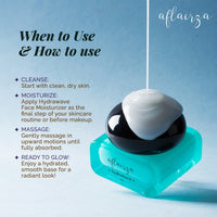 Hydrawave Moisturizer | 1% Glycoin | Water-Based Face Moisturizer for Deep Hydration | Non-Greasy, Lightweight, Makeup Friendly | For All Skin Types