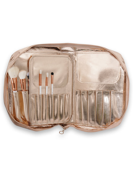 Buy Bronson Professional Makeup Brush Travel Kit Pouch Storage Organizer 14  Pockets 1's Online at Discounted Price | Netmeds