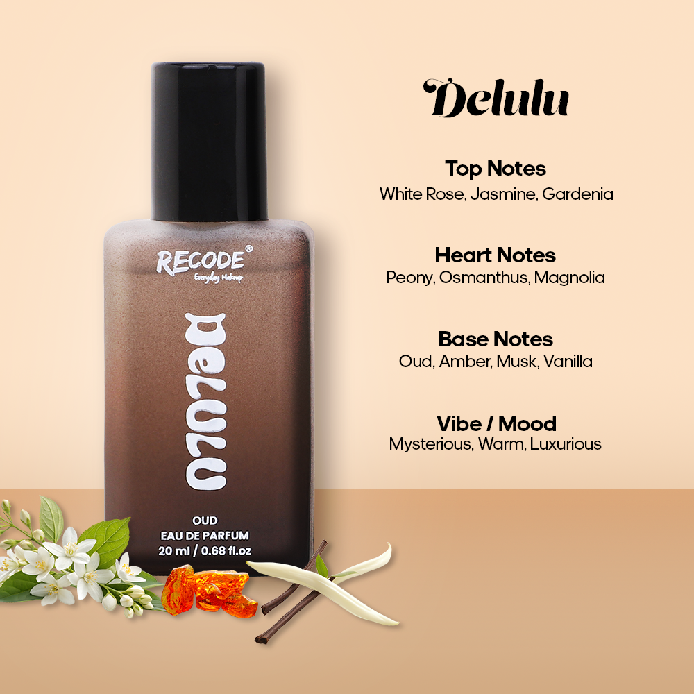 Recode IT GIRL Perfume Set of 4 (20 ML X 4)