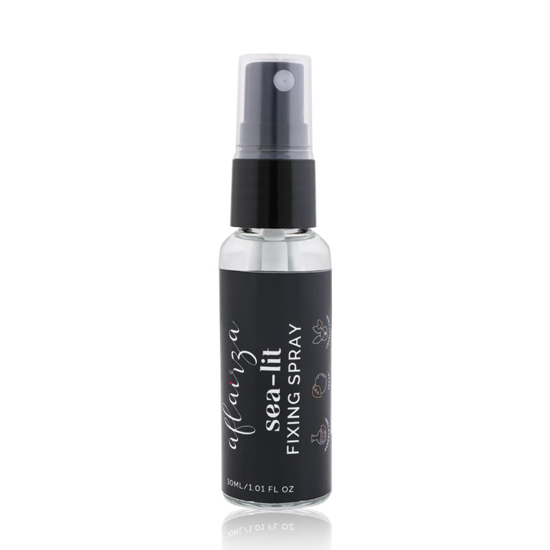Sea-lit Makeup Fixing Spray | Long-Lasting Hold, Sweat & Humidity Resistant | Quick-Dry, Lightweight Mist | Non-Sticky & Hydrating Finish | Locks in Makeup All Day