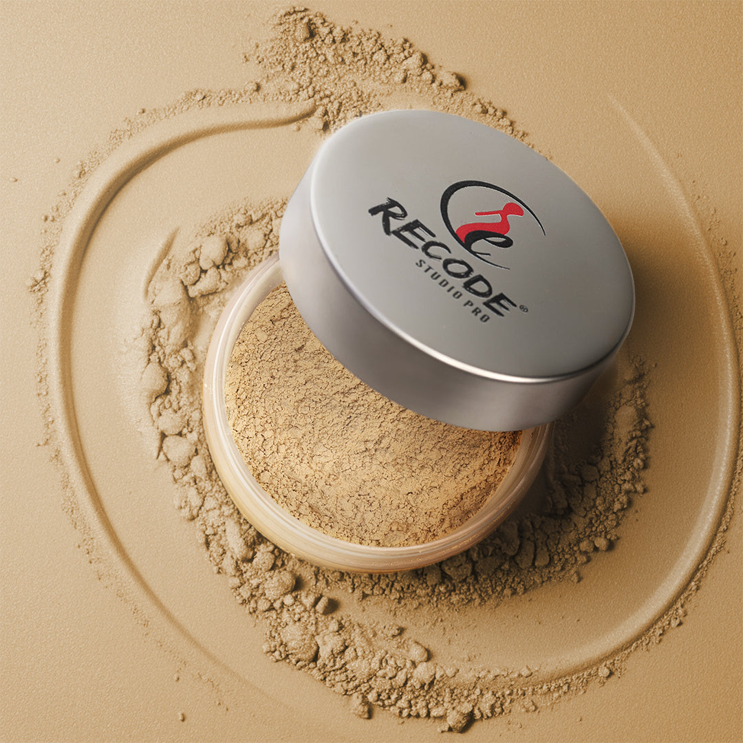 Recode 02 Translucent Setting Powder 02 for Makeup - 12 G