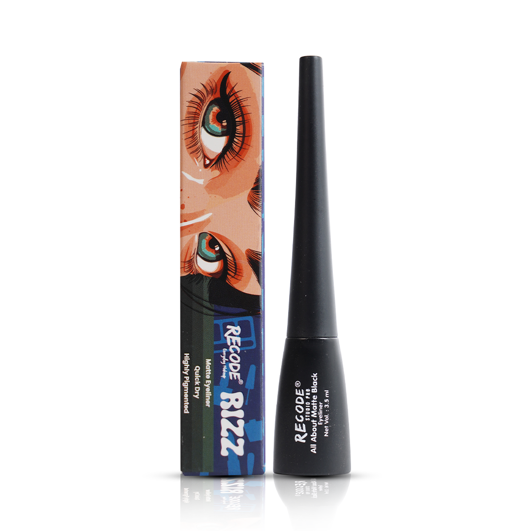 Recode Rizz Matte Black Eyeliner-Everyday Makeup-3.5 ML