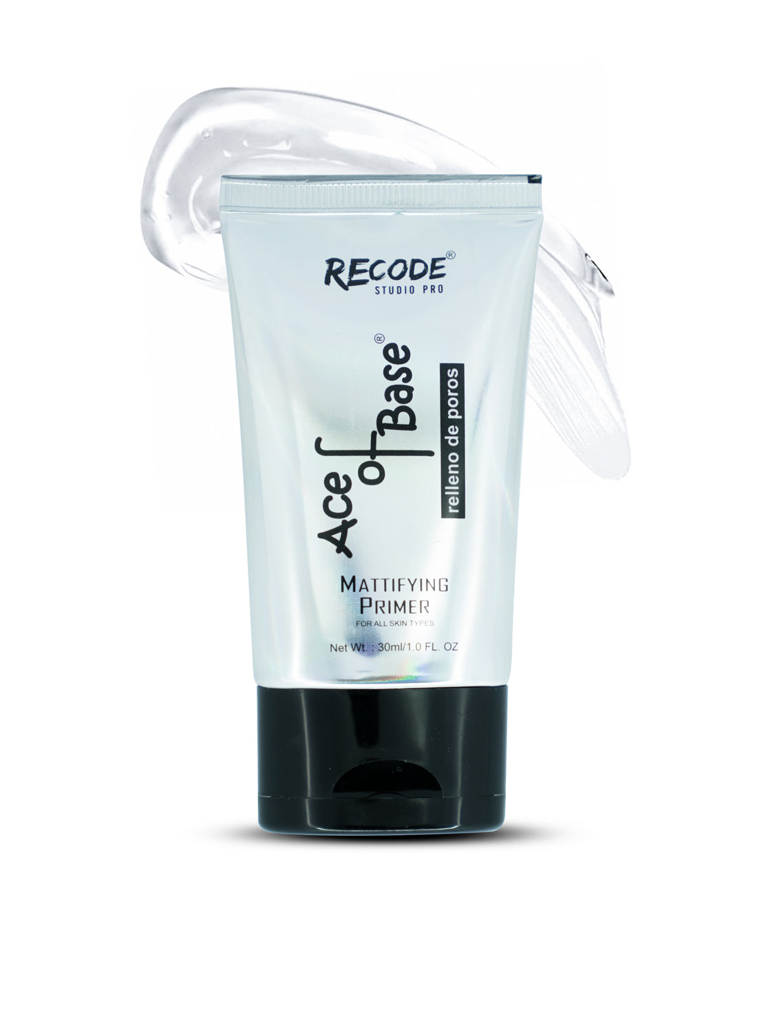 Recode Makeup Primer 30 ml for Oily Skin & Dry Skin 30 ml - Ace Of Base Primer
