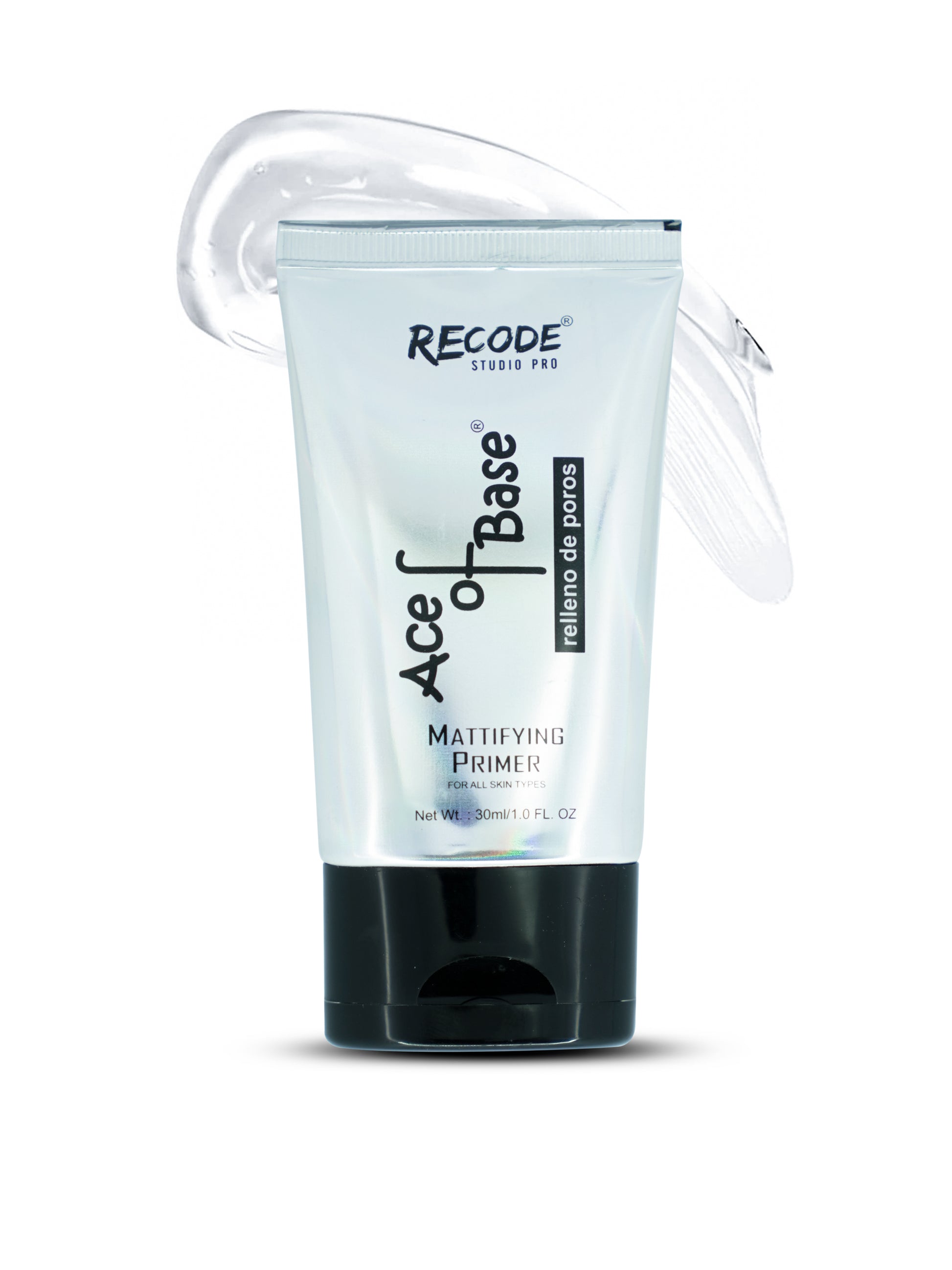 Recode Makeup Primer for Oily Skin & Dry Skin 30 ml - Ace Of Base Primer