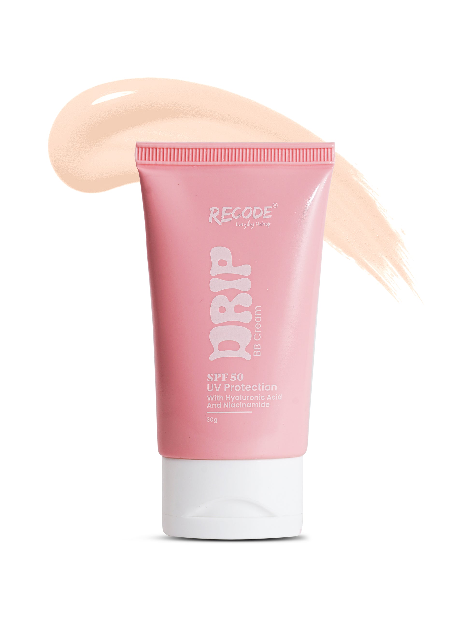 Recode Drip BB Cream Spf 50 -Everyday Makeup- 30G