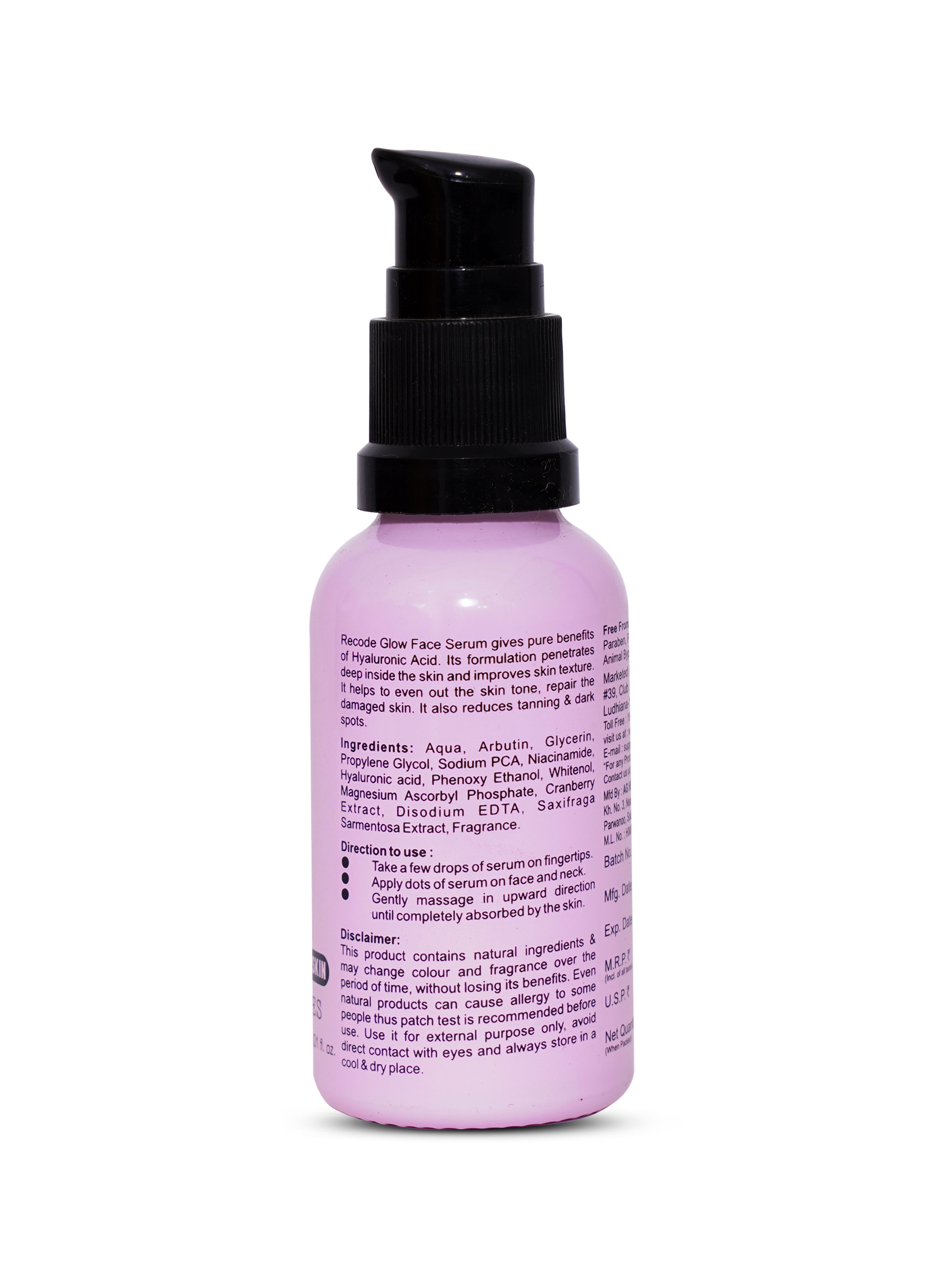 【新品】Re:CODE THE SERUM 30ml Recode Face Serum (30ml) - SS Cosmetics Hub