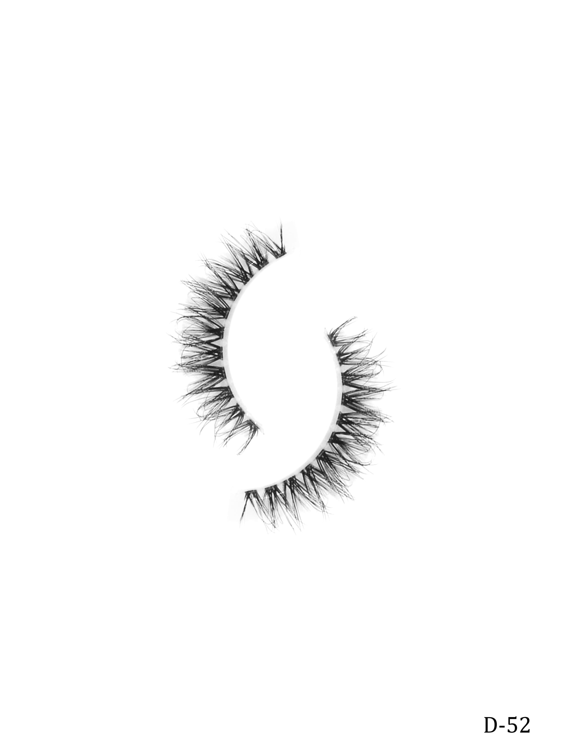 Recode RE10/D52 Featherlight Eyelashes-Transparent Band