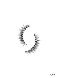 Recode RE10/D52 Featherlight Eyelashes-Transparent Band
