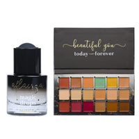 Magic Drops + One for All Palette - Waterproof* serum with 4 in 1 palette combo