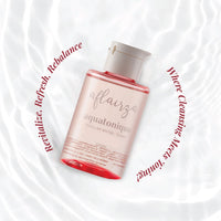 Aflairza Aquatonique Micellar Water & Toner | Dual-Action Cleanser & Toner with Tea Tree, Rose & Witch Hazel | Removes Makeup, Hydrates & Balances pH | For All Skin Types