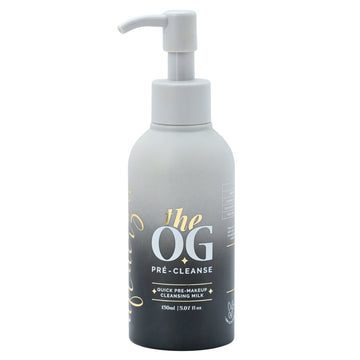 The OG Pre-Makeup Cleansing Milk | With Jojoba & Argan Oil | Gentle Daily Cleanser & Makeup Prep