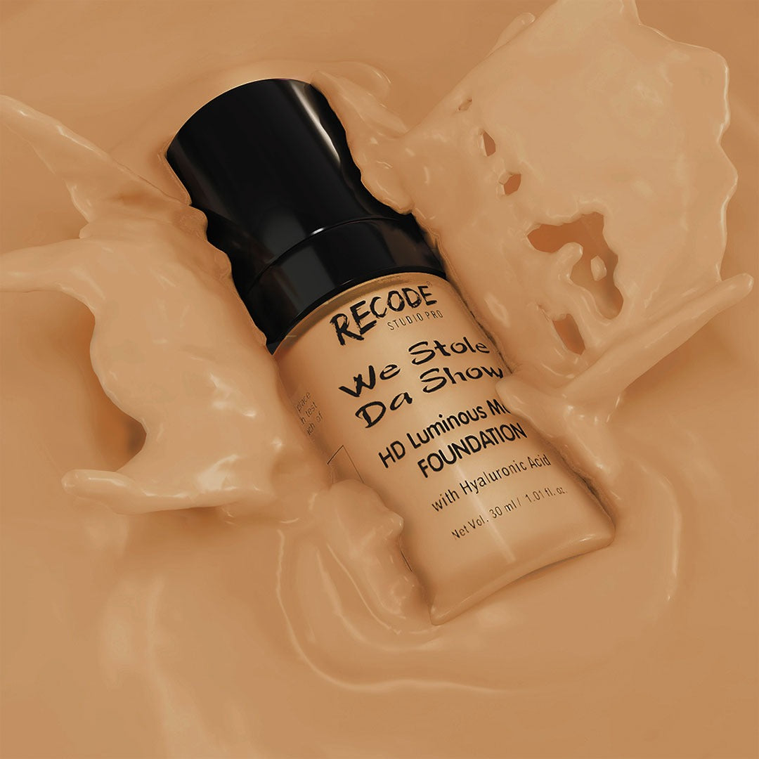 07 HD Luminous Matte Finish Foundation INDOI - 30 ML