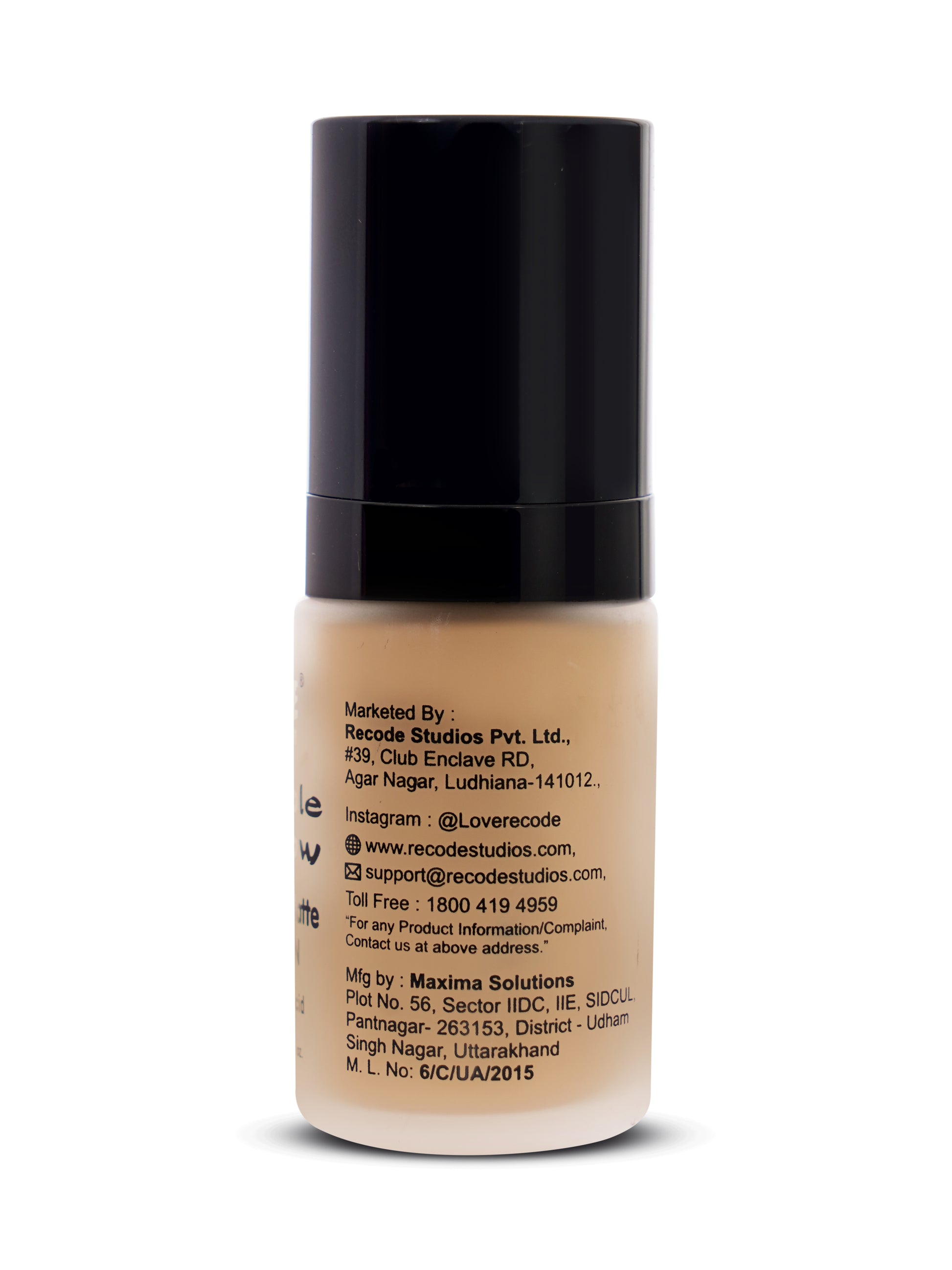 07 HD Luminous Matte Finish Foundation INDOI - 30 ML