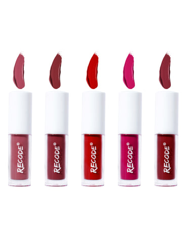 Recode Mini Mousse Lipsticks - Bridal Bold - 5 x 1.75 ml - 8.75 ml