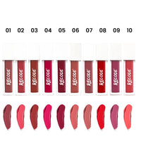 Recode 10 Silky Matte Mini Liquid Lipsticks - 12.50 ML (1.25MLx 10)