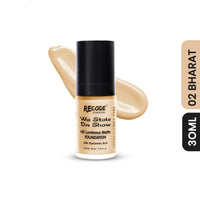 02 HD Luminous Matte Foundation- 30 ML 02 BHARAT