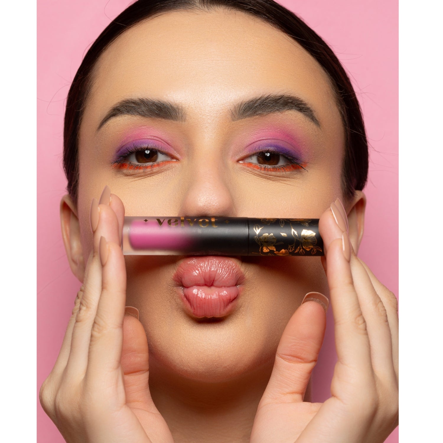 Velvet Liquid Eyeshadow | Rich Pigment & Smooth Application | Long-Lasting, Crease-Resistant & Buildable Formula | Nourishing, Lightweight & Smudge-Free Wear