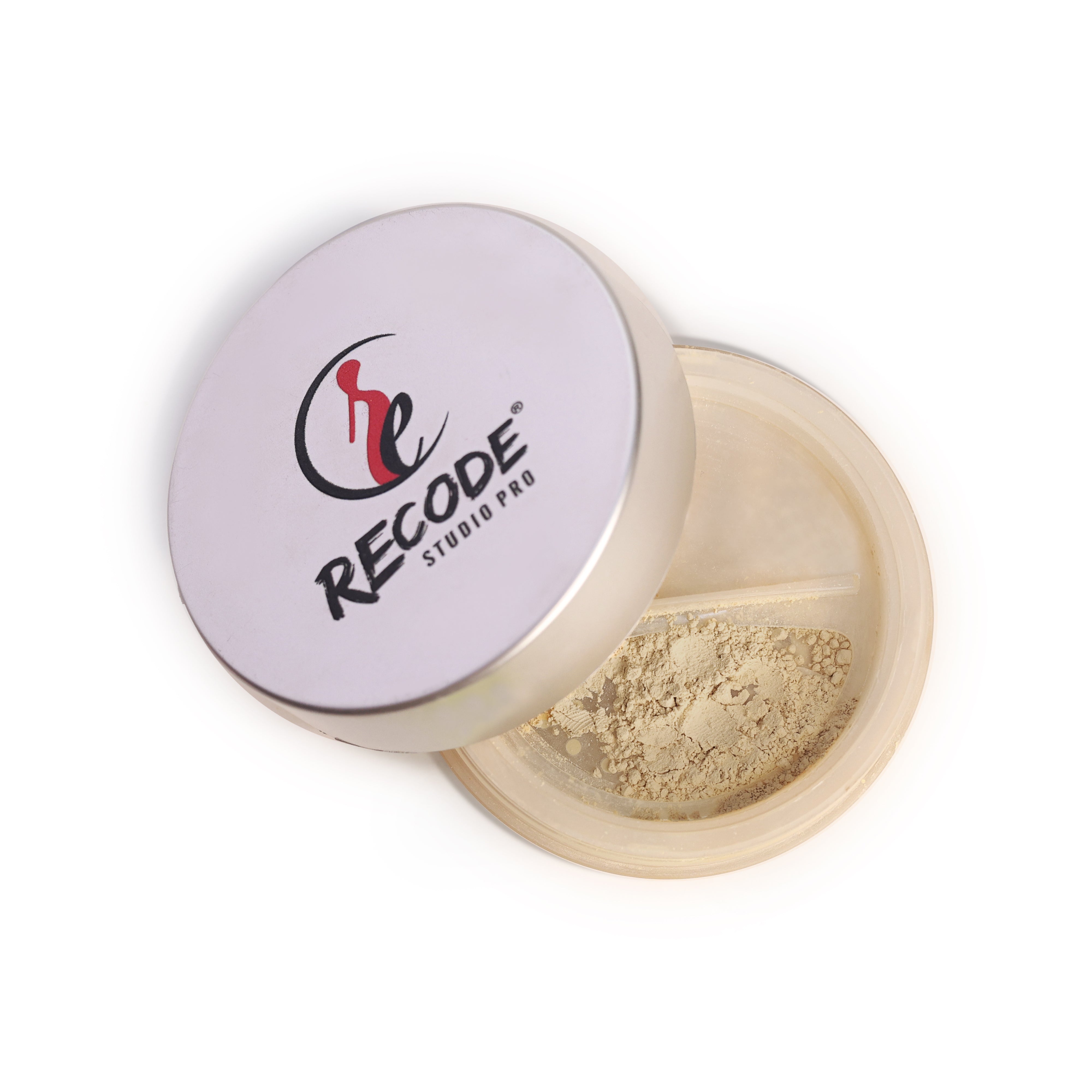 Translucent Setting Powder with Lightweight Formula for Makeup