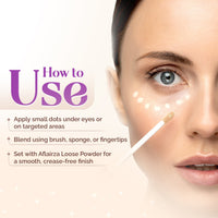 Couvre Moi Liquid Concealer | Full Coverage, Lightweight & Seamless Blend | Ultra-Creamy Thin Texture