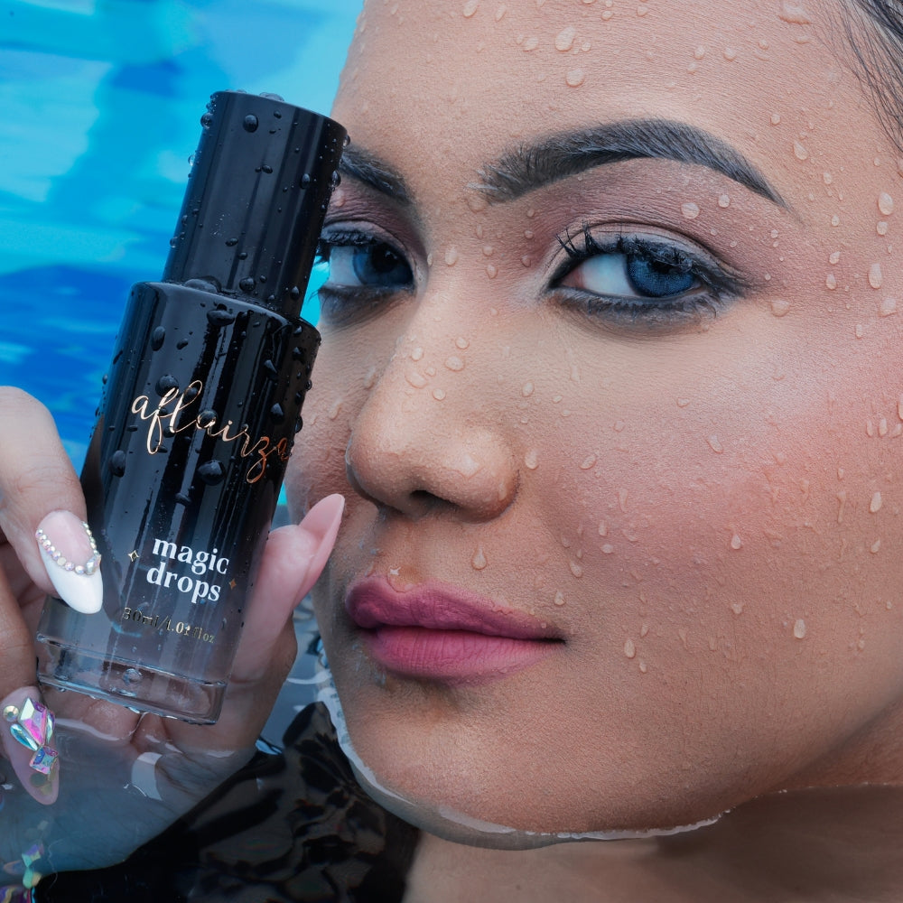 Magic Drops | Waterproof & Sweat-Resistant Makeup Serum | Feather-Light, Long-Lasting Formula with Hydro-Shield Technology | Locks Makeup, Nourishes Skin | For All Skin Types*