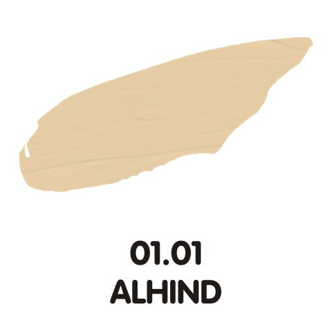 1.01 HD Luminous Matte Finish Foundation ALHIND - 30 ML