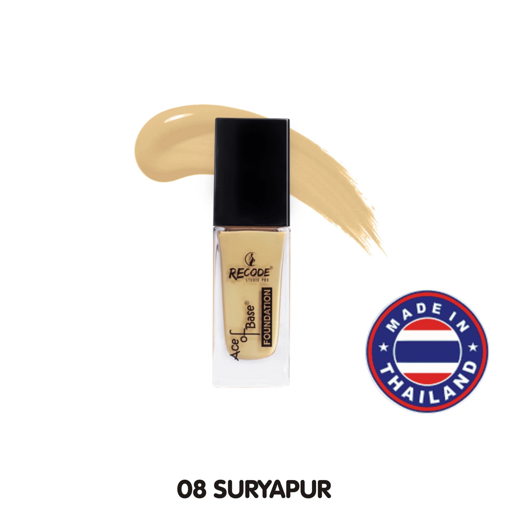 Recode 08 Foundation Suryapur 30 ML