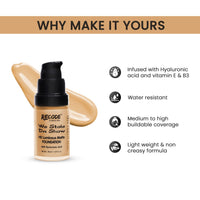 05 HD Luminous Matte Finish Foundation ARYAVARTA - 30 ML