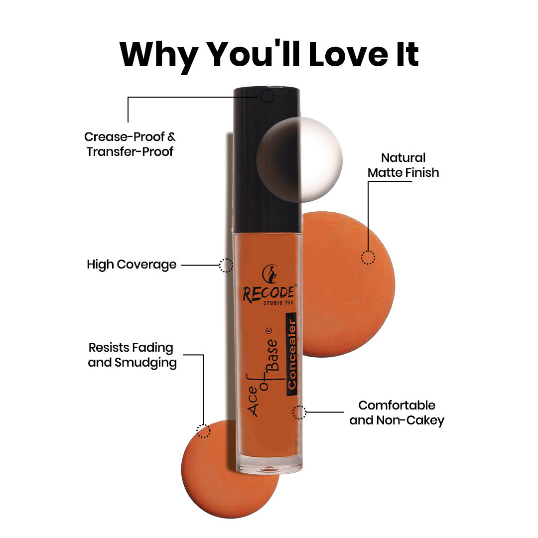 Recode 08 Concealer Orange 6 G