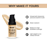 02 HD Luminous Matte Foundation- 30 ML 02 BHARAT